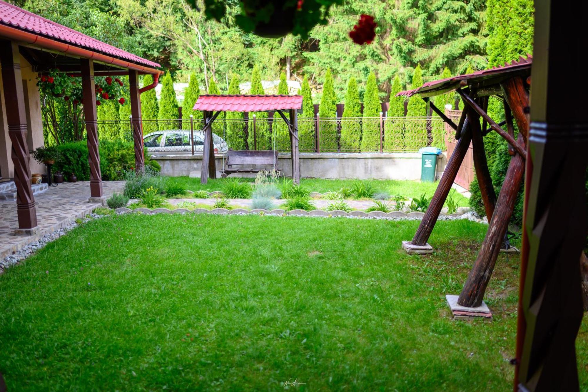 Arieşeni Casa Alinaヴィラ エクステリア 写真