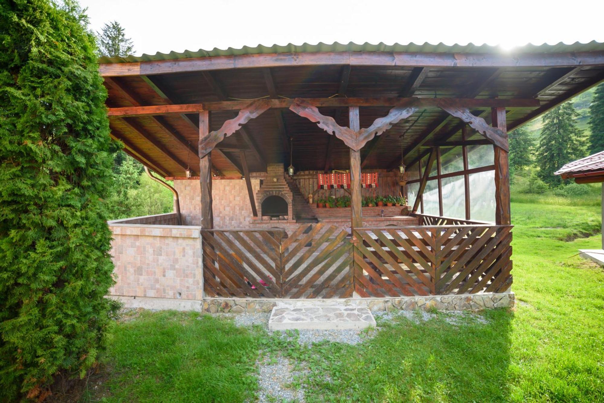 Arieşeni Casa Alinaヴィラ エクステリア 写真