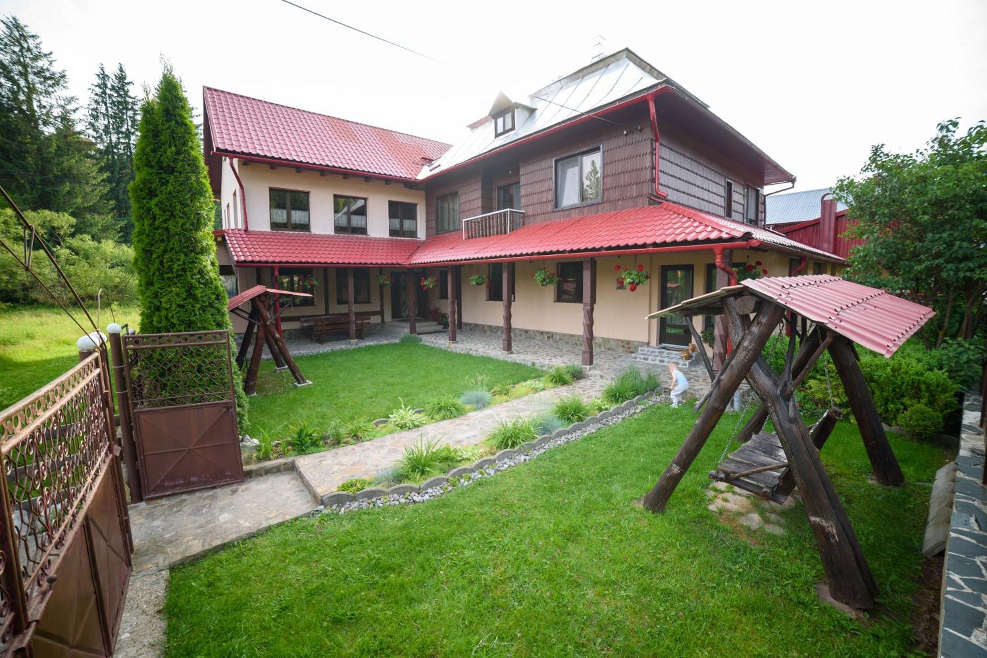 Arieşeni Casa Alinaヴィラ エクステリア 写真