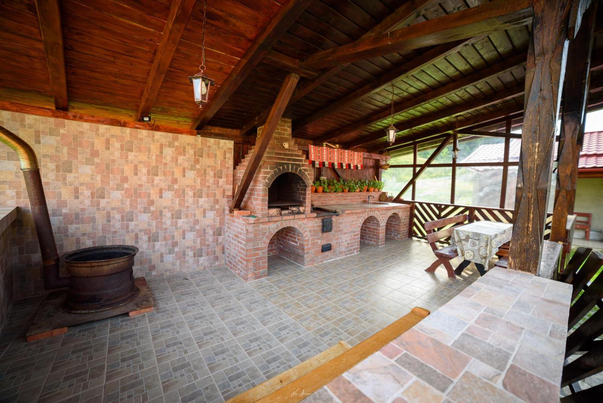 Arieşeni Casa Alinaヴィラ エクステリア 写真