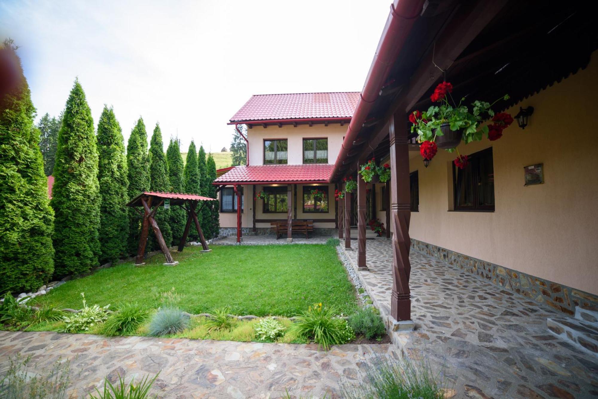 Arieşeni Casa Alinaヴィラ エクステリア 写真